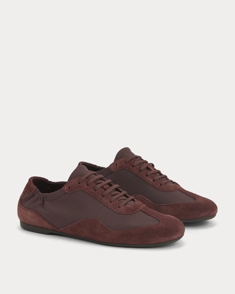 Ballet Sneaker | Burgundy (5)