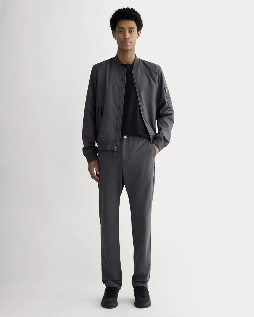The Tech Pant | Graphite