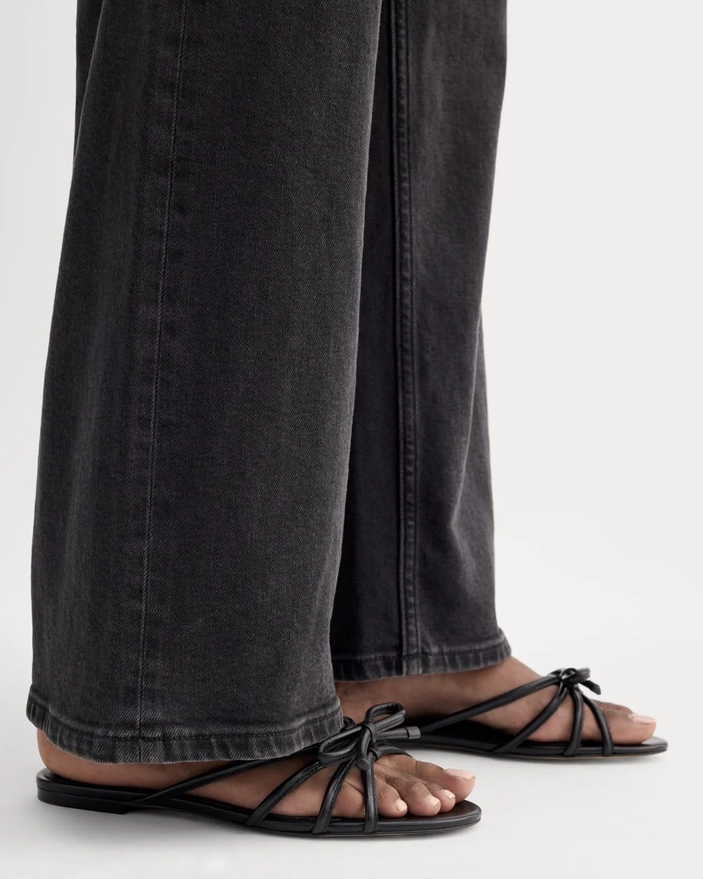 The Bow Sandal | Black (6)