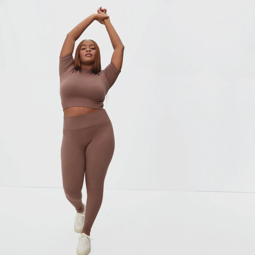 The Seamless Legging | Acorn (5)