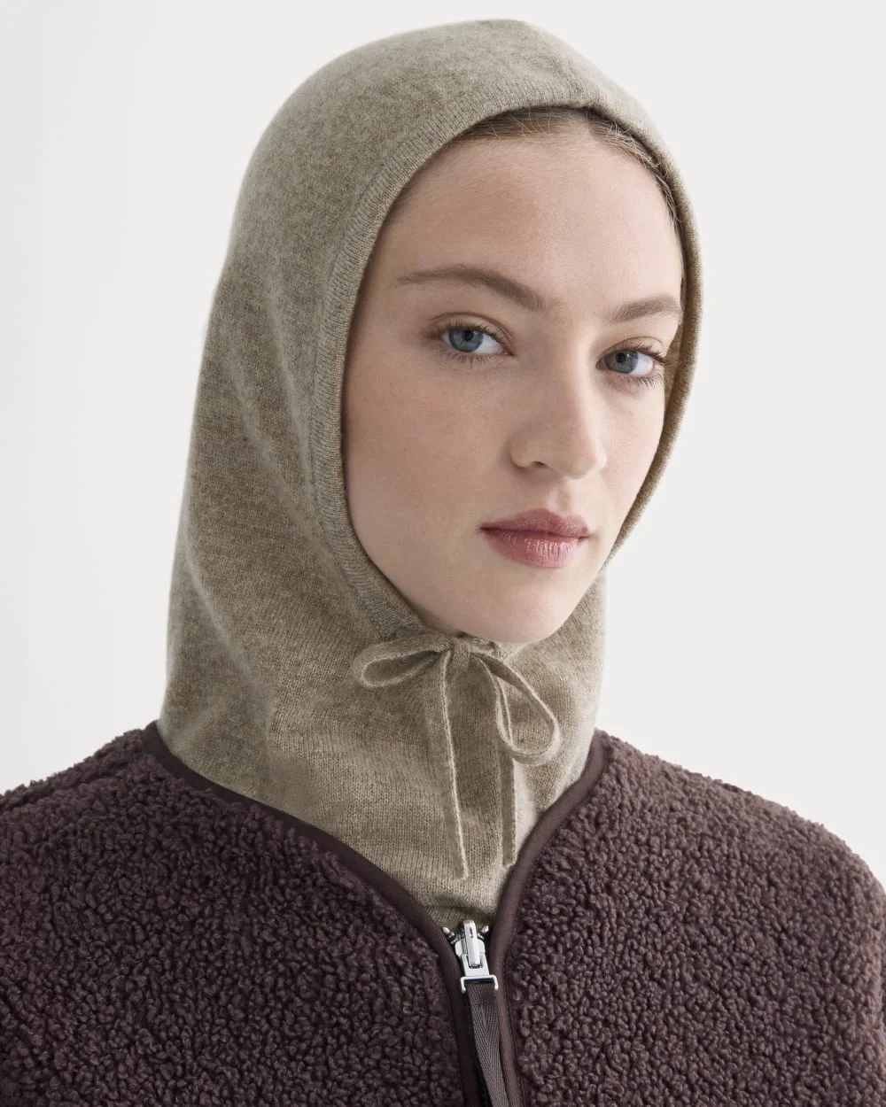 Cashmere Hood | Oatmeal (2)