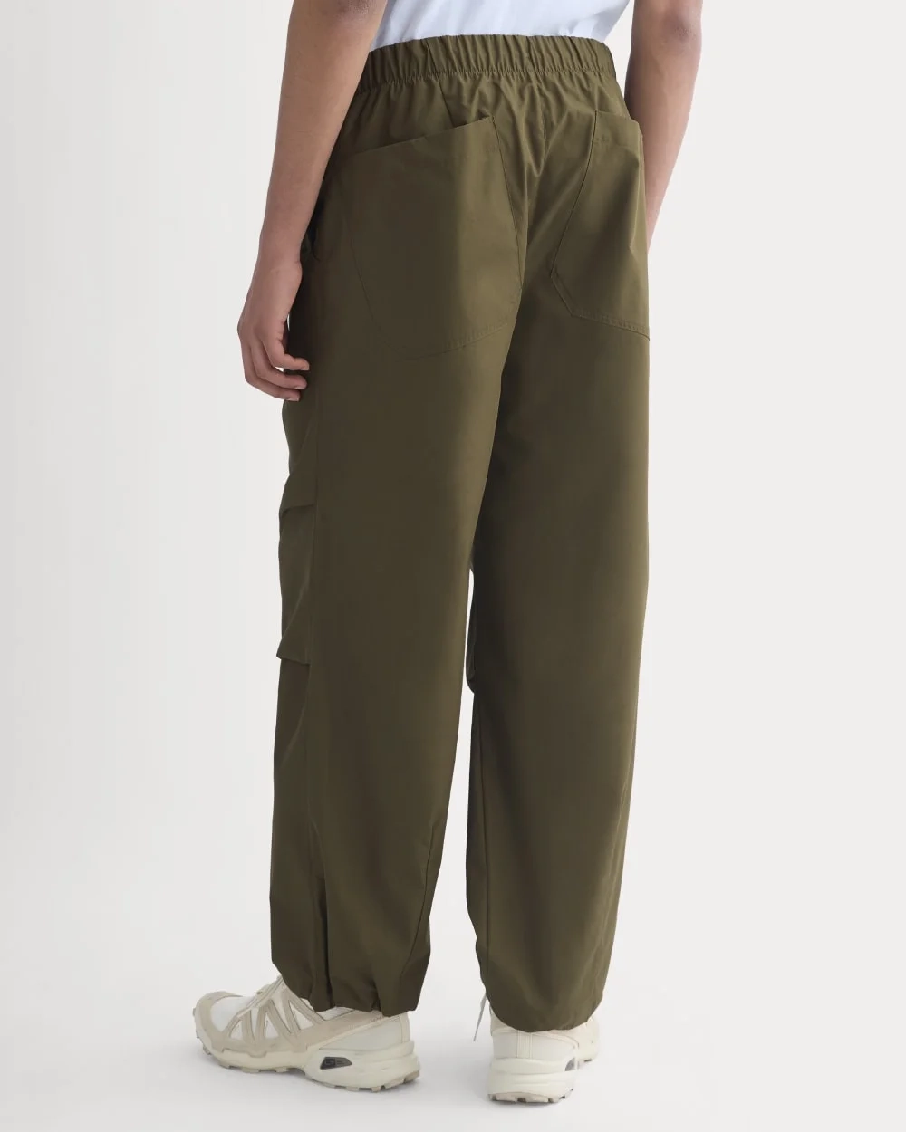 Baggy Parachute Pant | Beech (7)