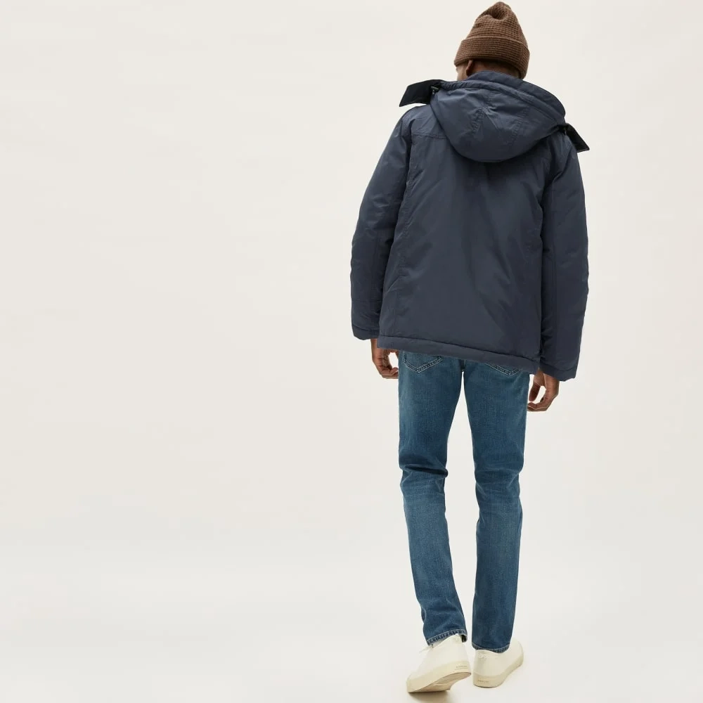The ReNew Short Parka | India Ink (6)