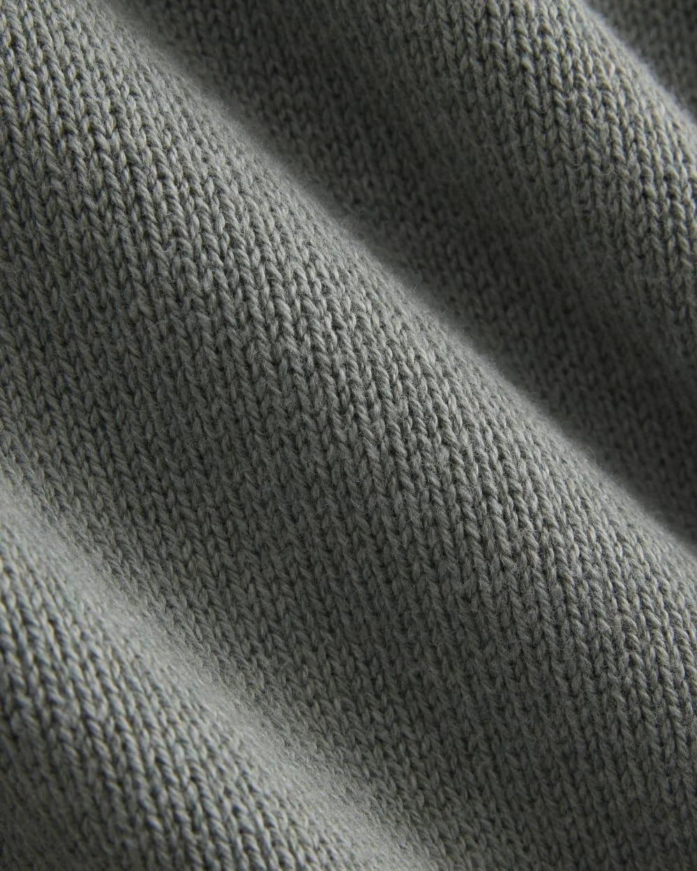 The Boxy Sweater in Everyday Cotton | Heathered Lilypad (6)