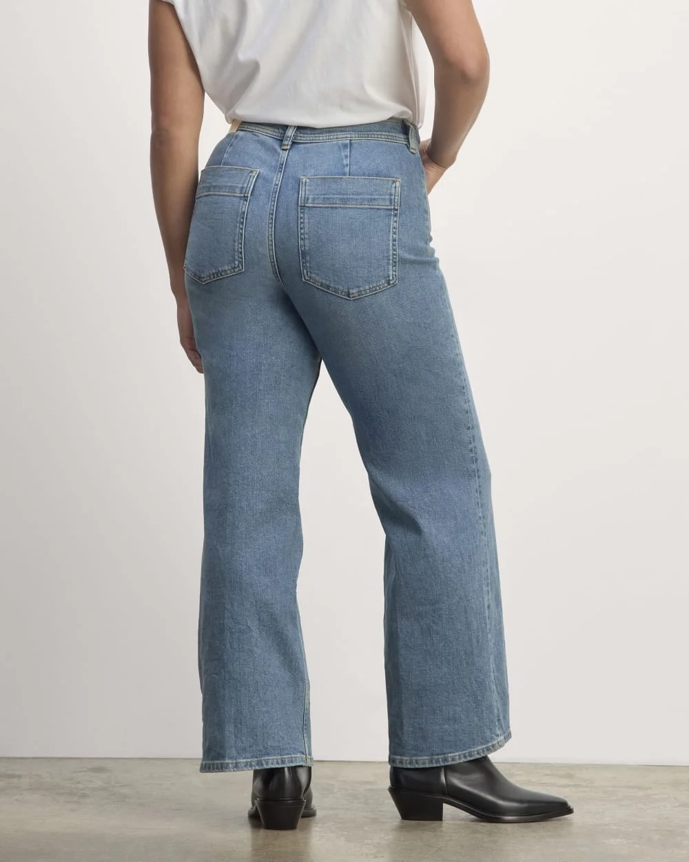 The '70s Wide Jean | Vintage Light Indigo (6)