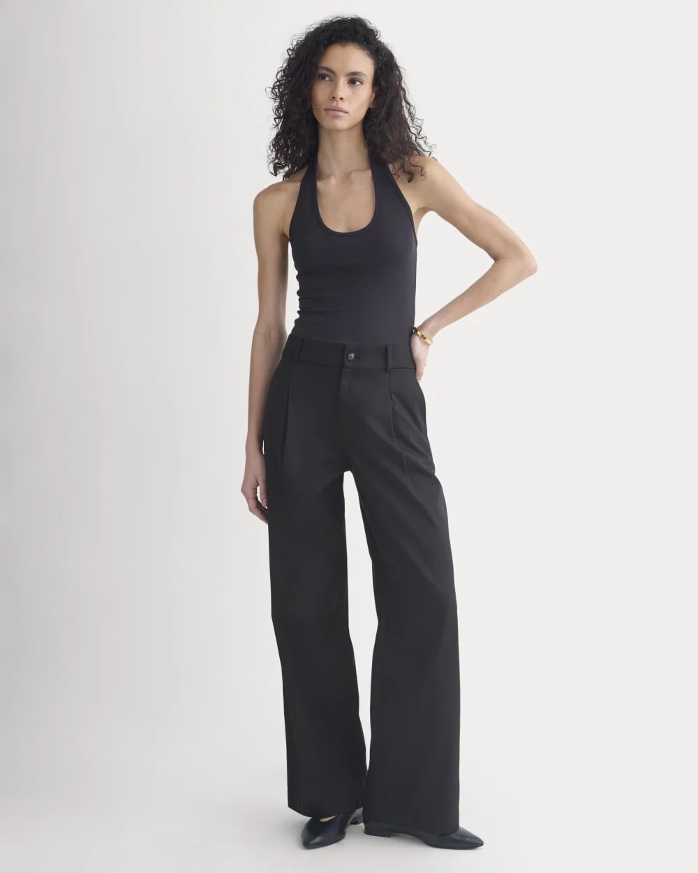 Halter Tank | Black (5)