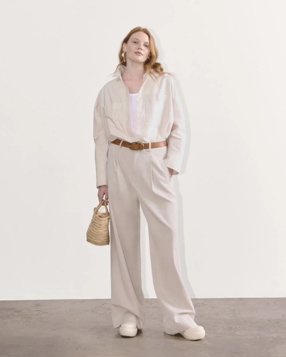 The Boxy Oxford | Whisper Pink (4)
