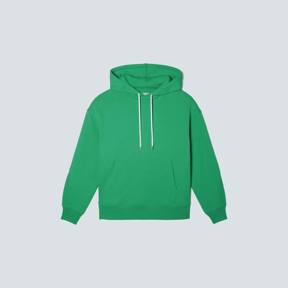 The Track Organic Cotton Popover | Bright Jade