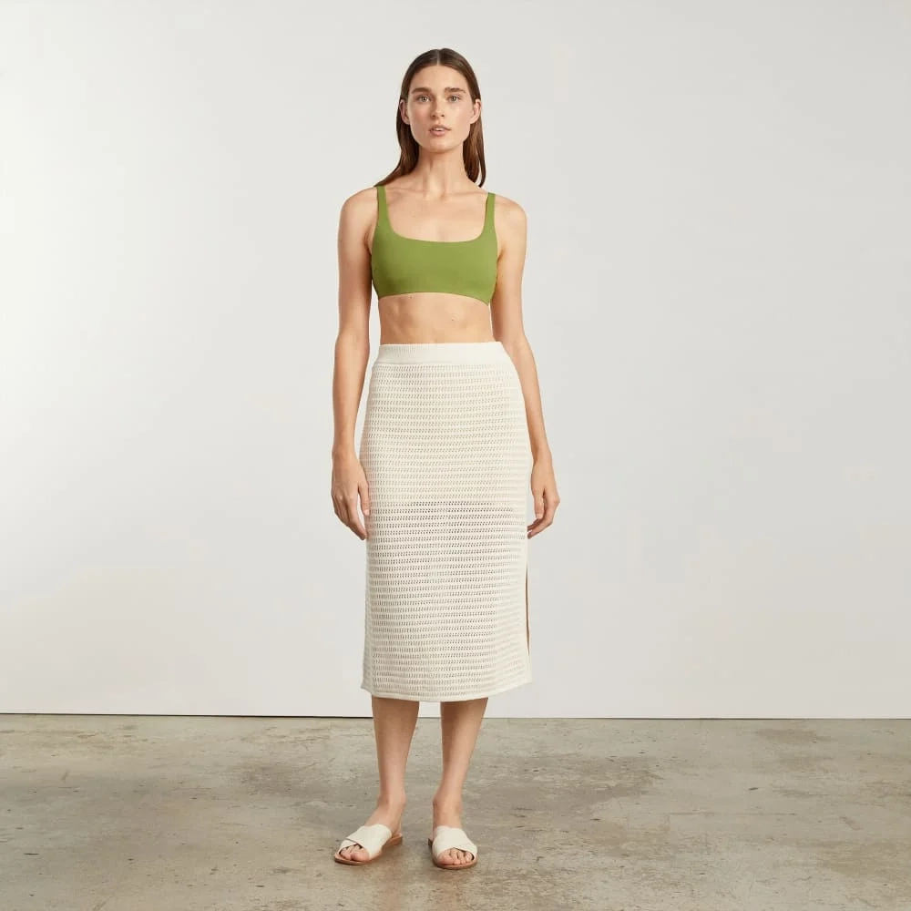 The Square-Neck Bikini Top | Pepper (4)