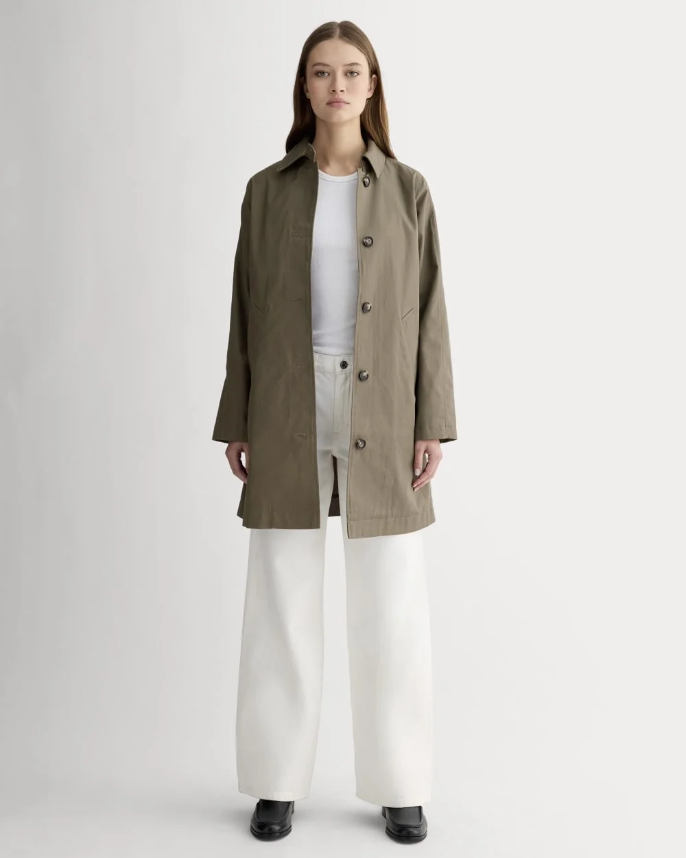 The Mac Coat | Deep Taupe (5)