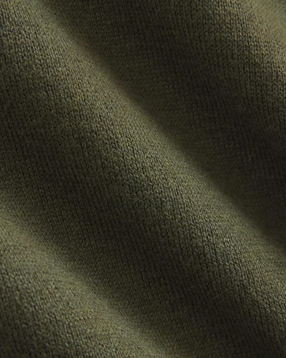 The No-Sweat Sweater | Uniform | Heathered Olive Night (6)