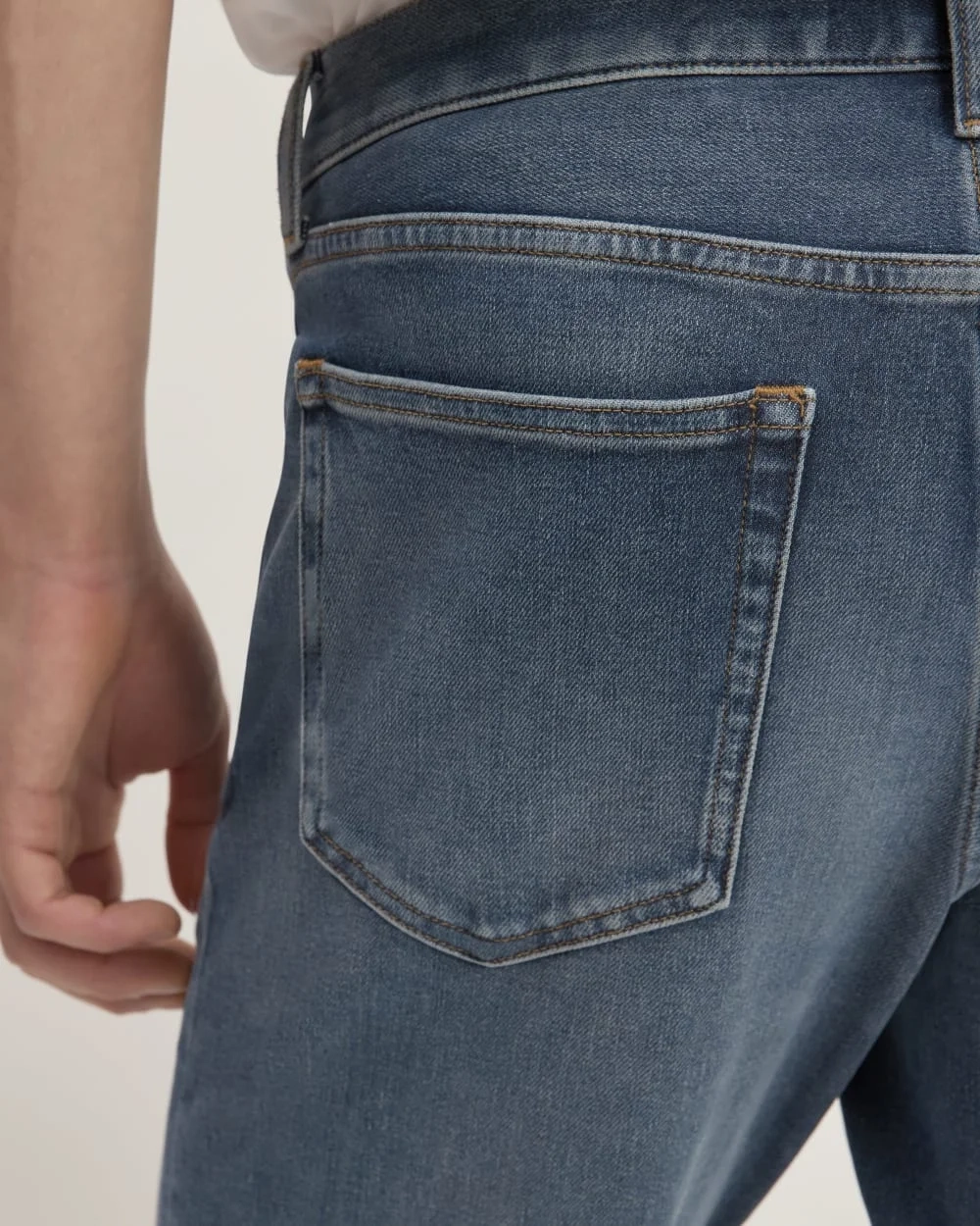The Slim 4-Way Stretch Organic Jean | Uniform  | Vintage Tint (4)