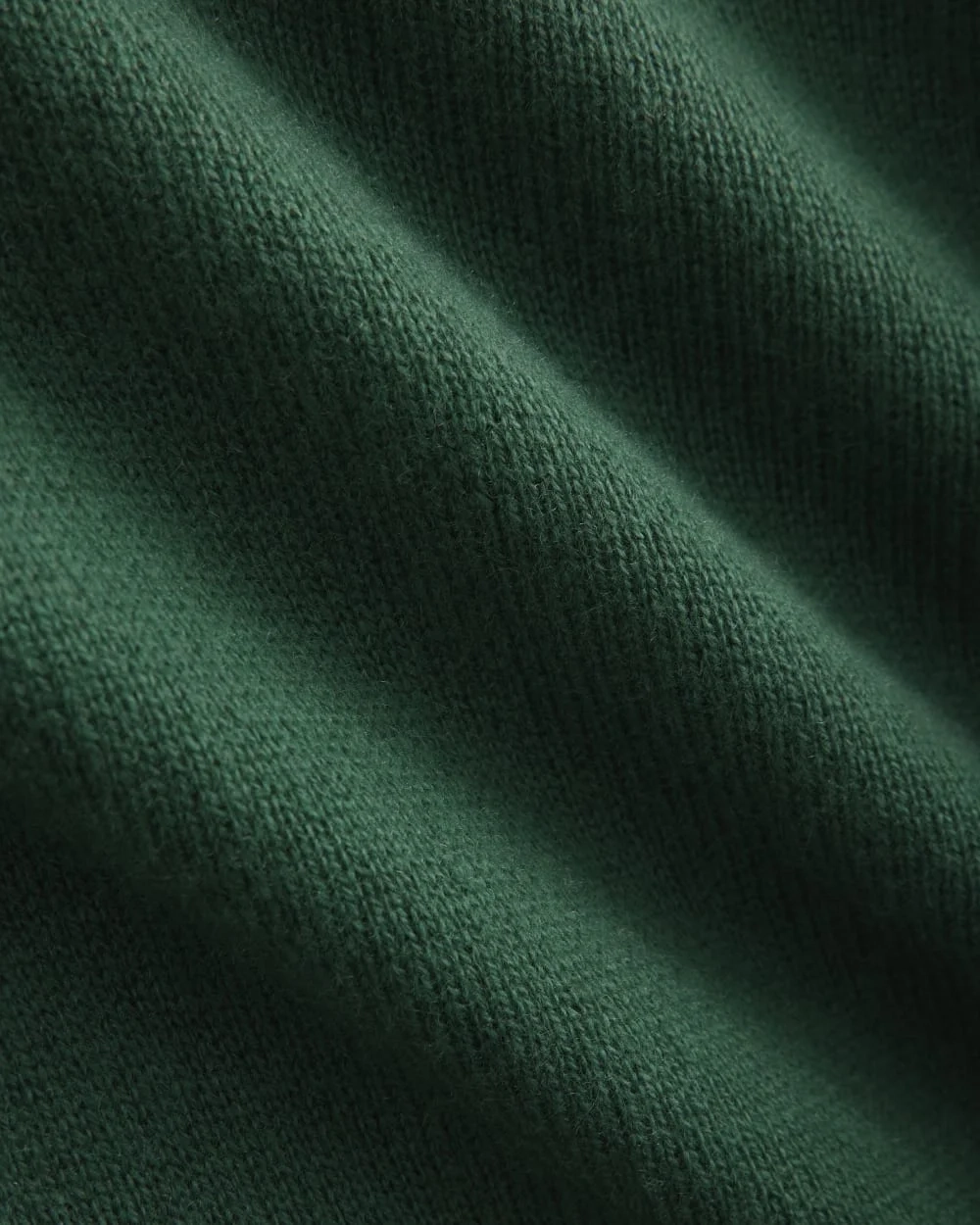 The Boxy Crew in Cashmere | Hunter Green (4)