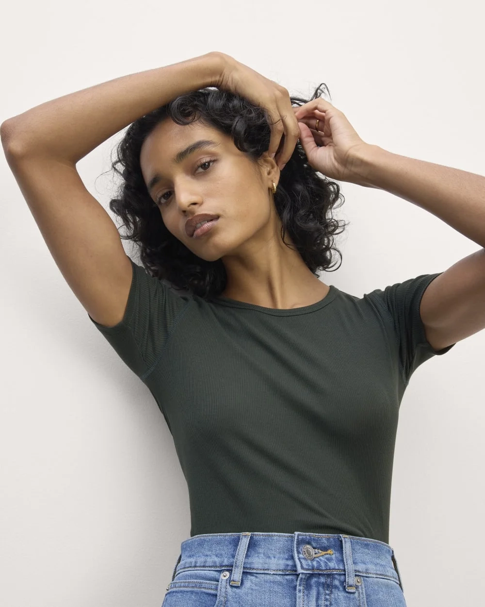 The Luxe Rib Crew | Scarab (3)