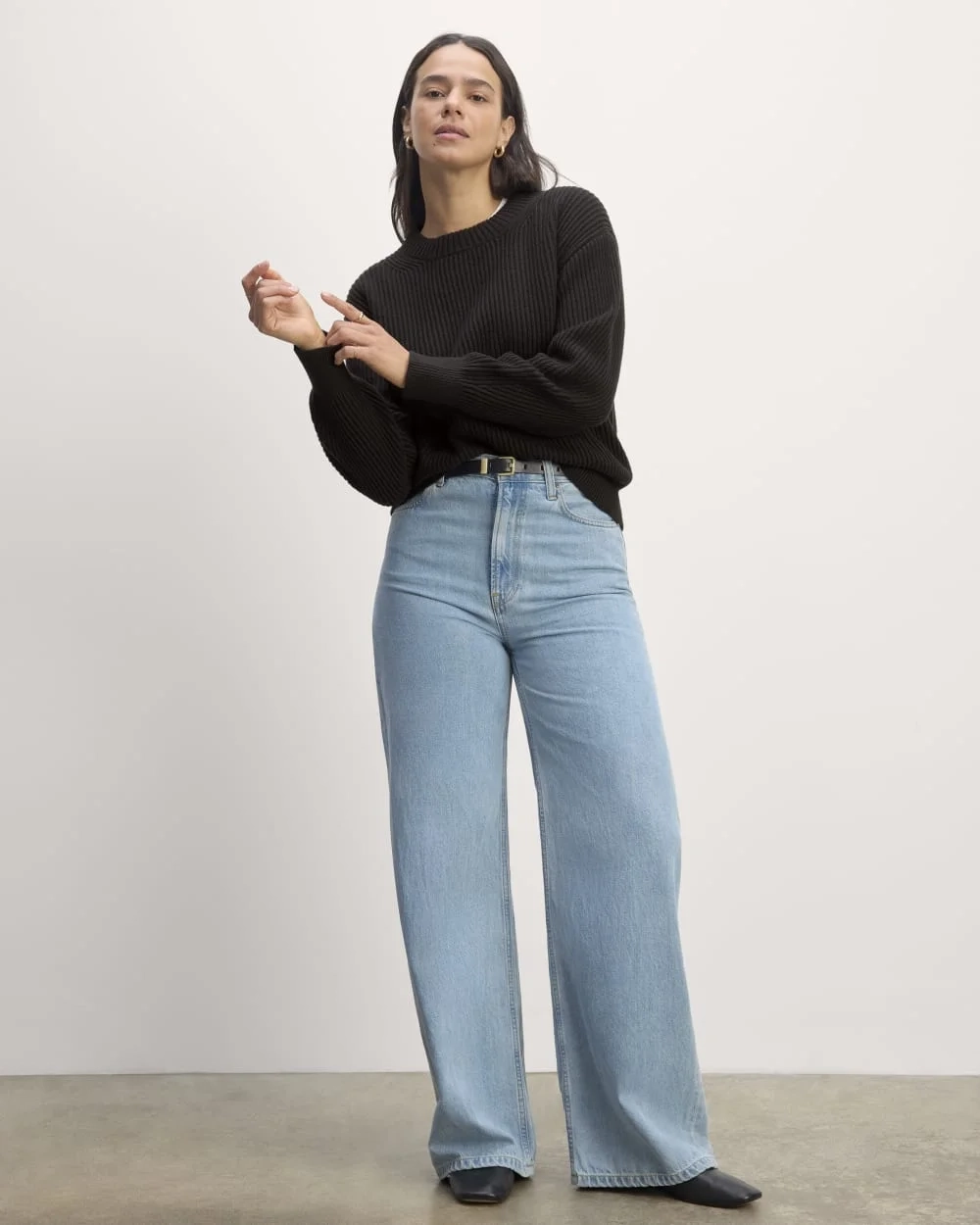 The Cocoon Crew in Everyday Cotton | Black (4)