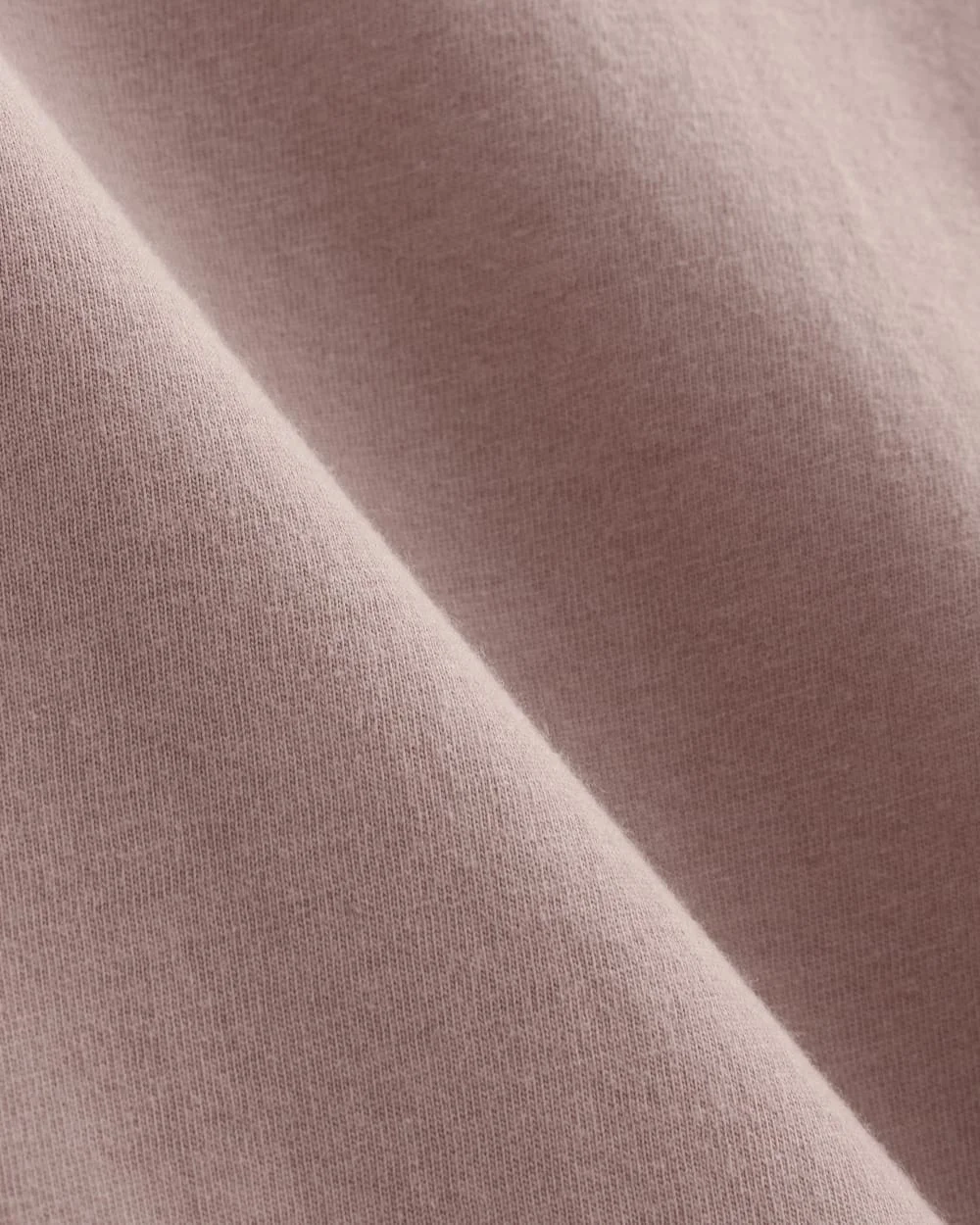 The Box-Cut Tee in Essential Cotton | Rose Dusk | No Pocket (3)