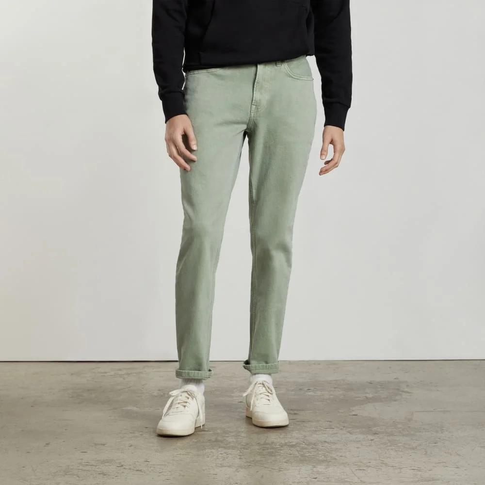 The Organic Cotton Slim-Fit Jean | Archroma Aqua Grey (6)