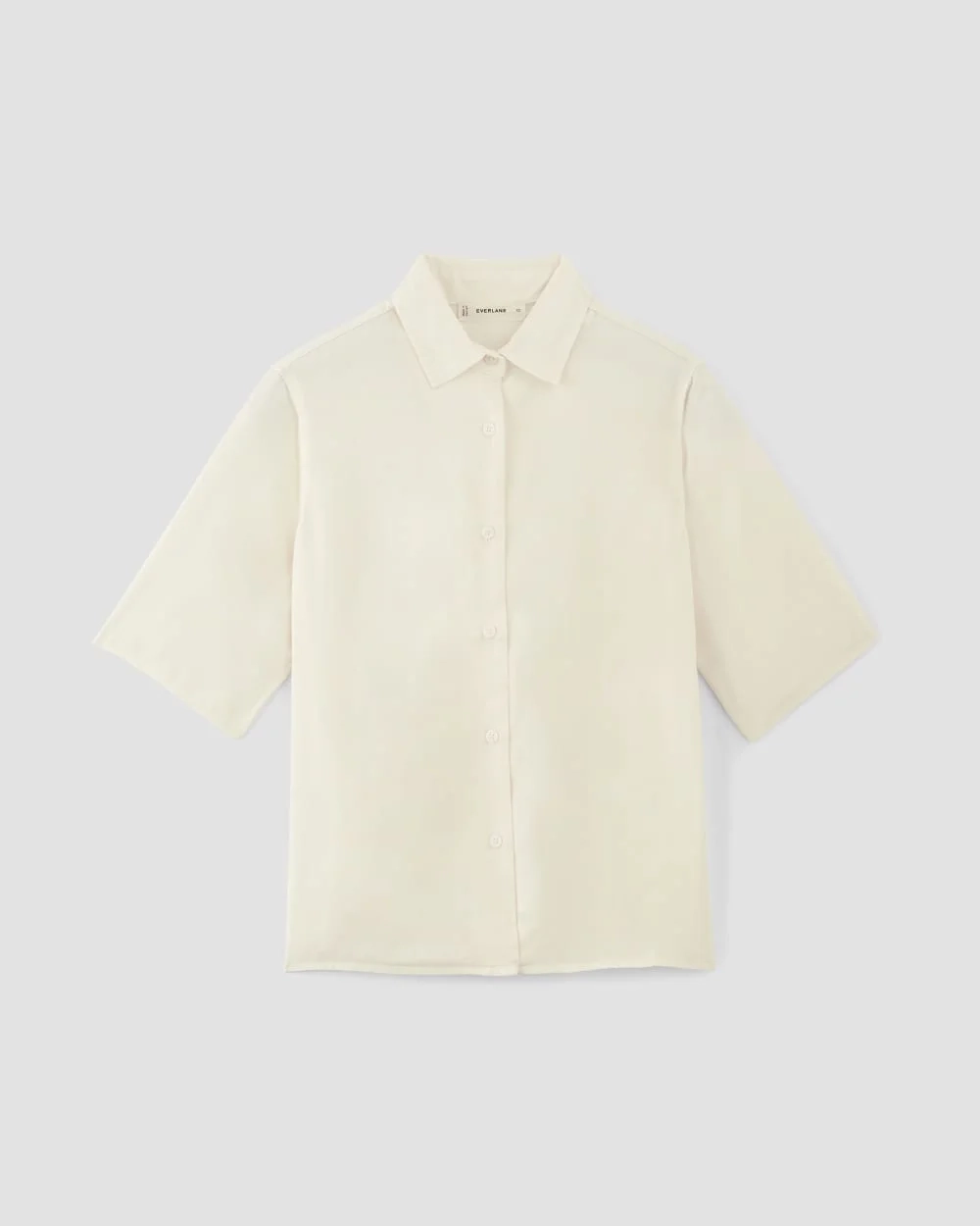The Short-Sleeve Shirt in Butterlite | Bone (5)
