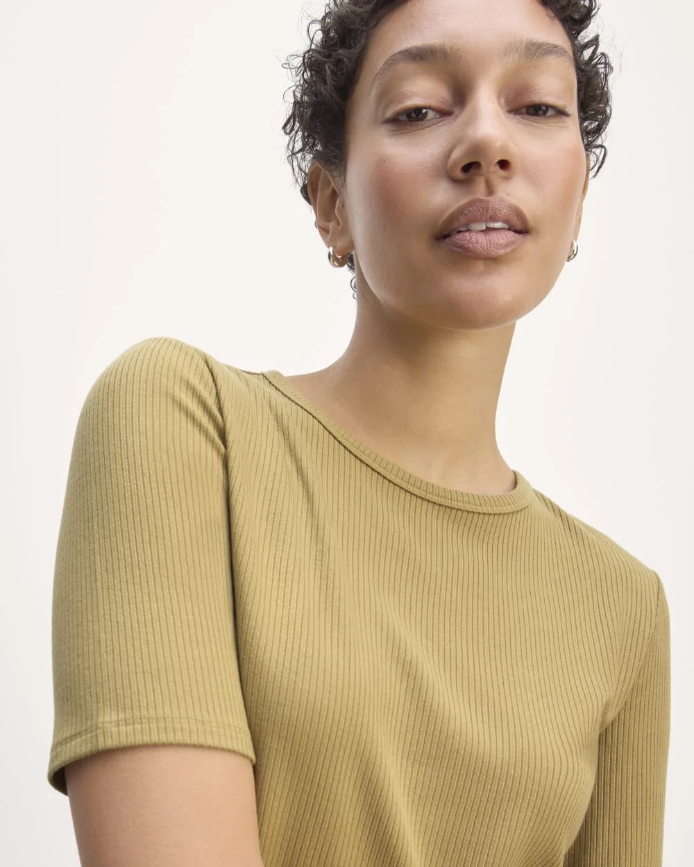 The Shimmy Tee | Fennel Seed (2)