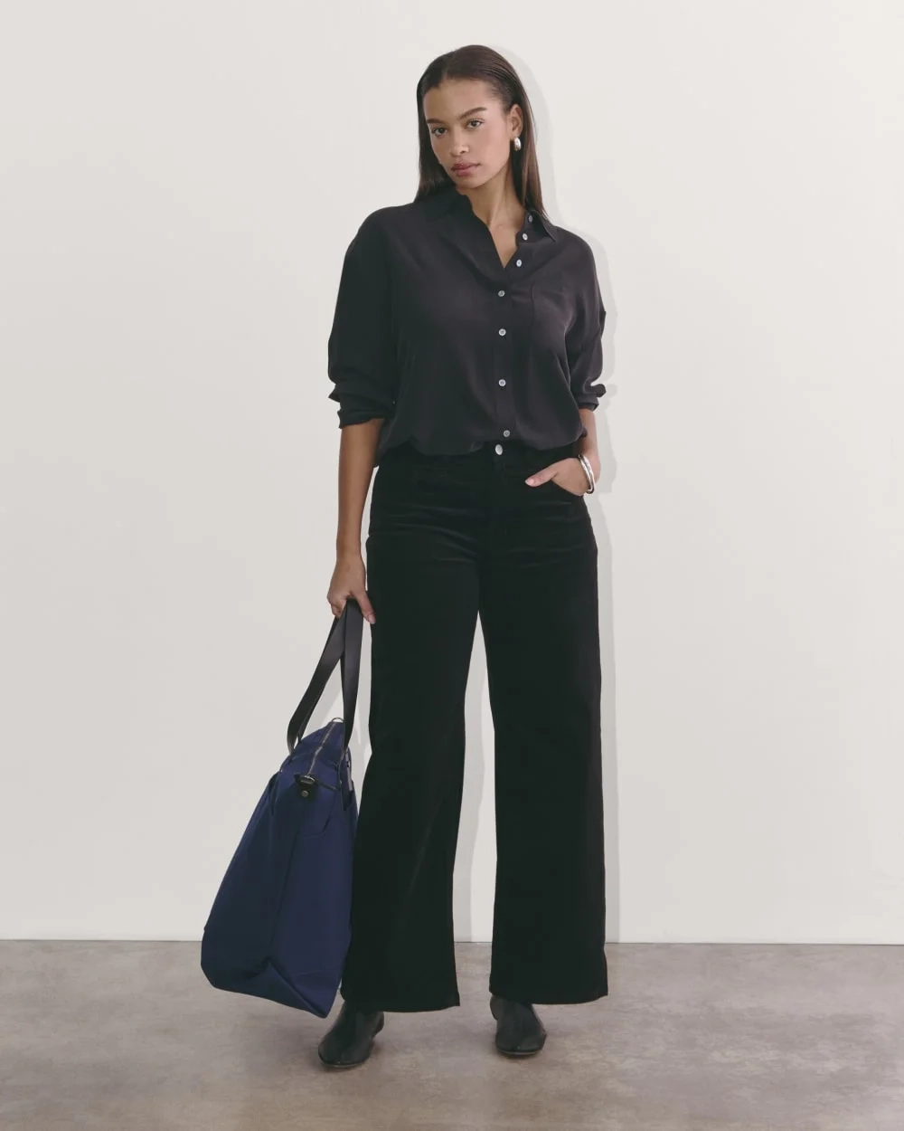 The Canvas Weekender | Navy (6)