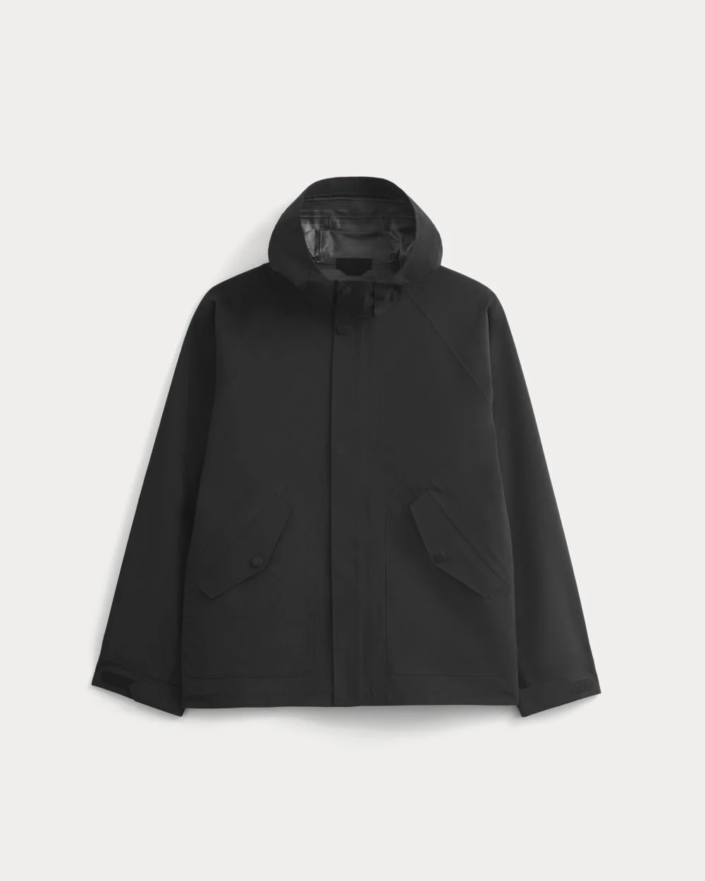 The Re:Cycled Archival Anorak | Black (5)