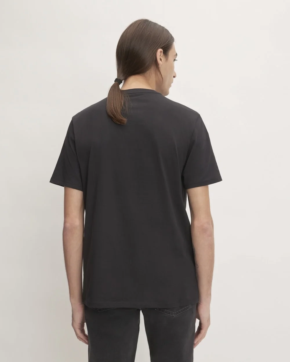 The Organic Cotton Pocket Tee | Black (4)