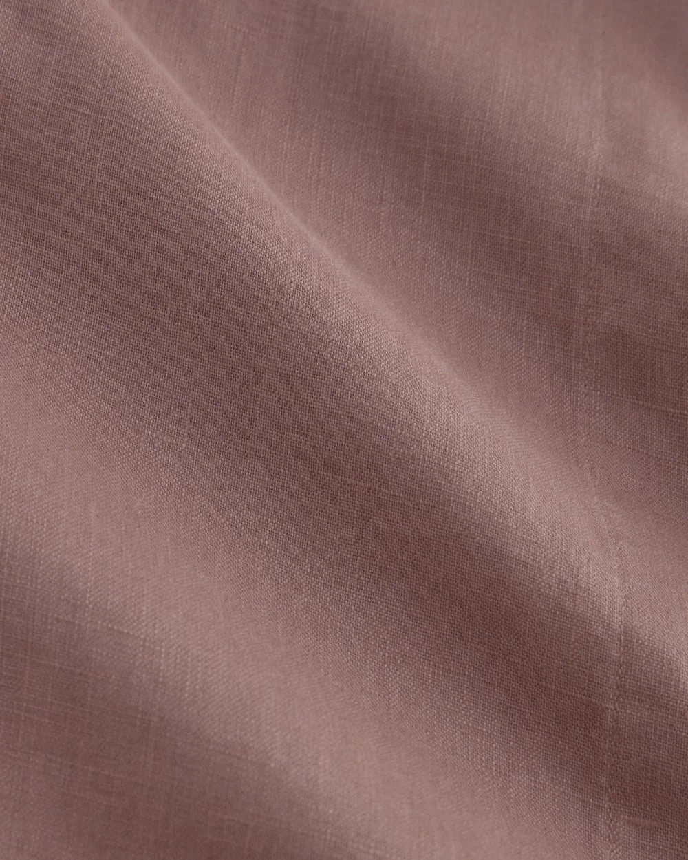 The Notch Shirt in Linen | Rose Dusk (4)