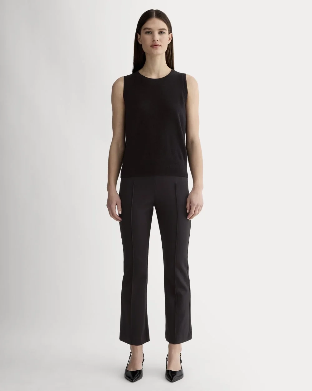 The Classic Tank in Cashmere | Black (4)