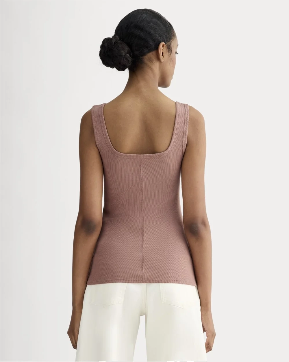 The Luxe Rib Square-Neck Tank | Rose Dusk (4)