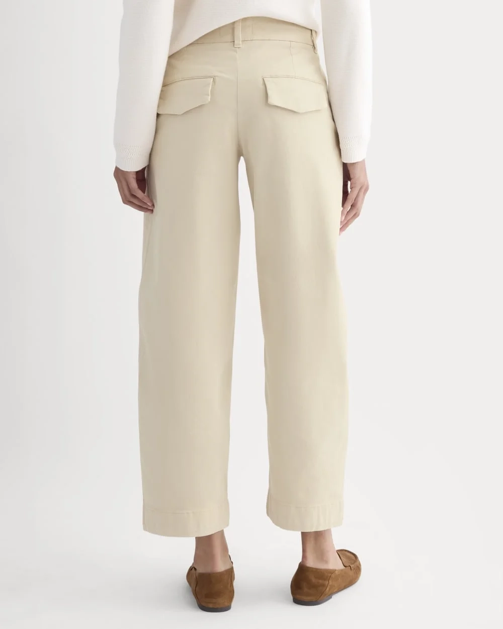 Cotton Twill Chino | Peyote (5)