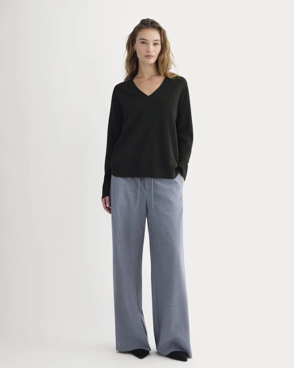 The Classic V in Cashmere | Black (5)