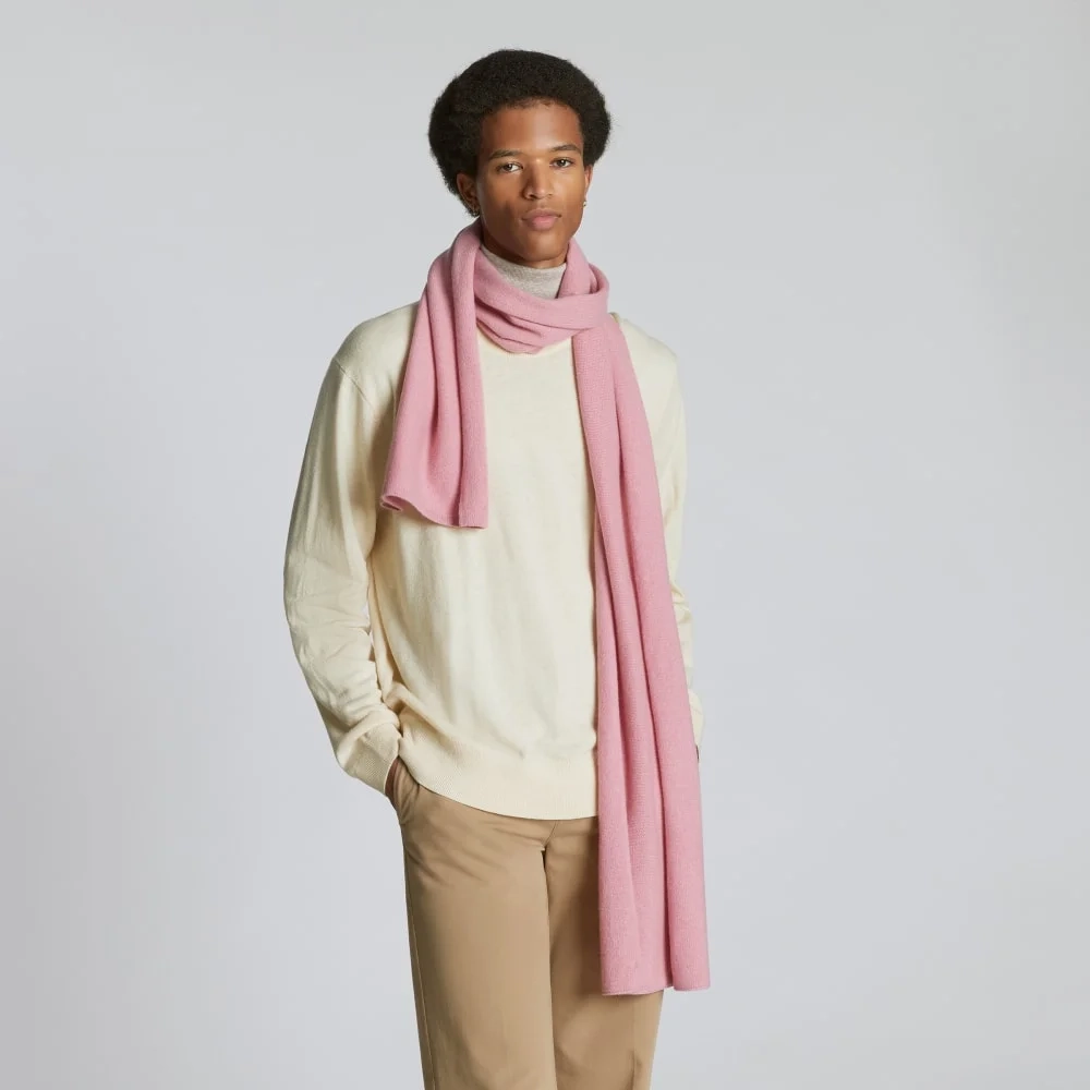 The Cashmere Scarf | Bubblegum (5)