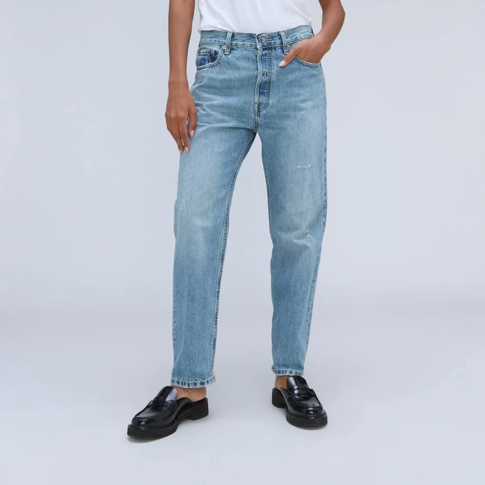 The Rigid Slouch Jean | Broken-In Blue | 27.5” Inseam (6)