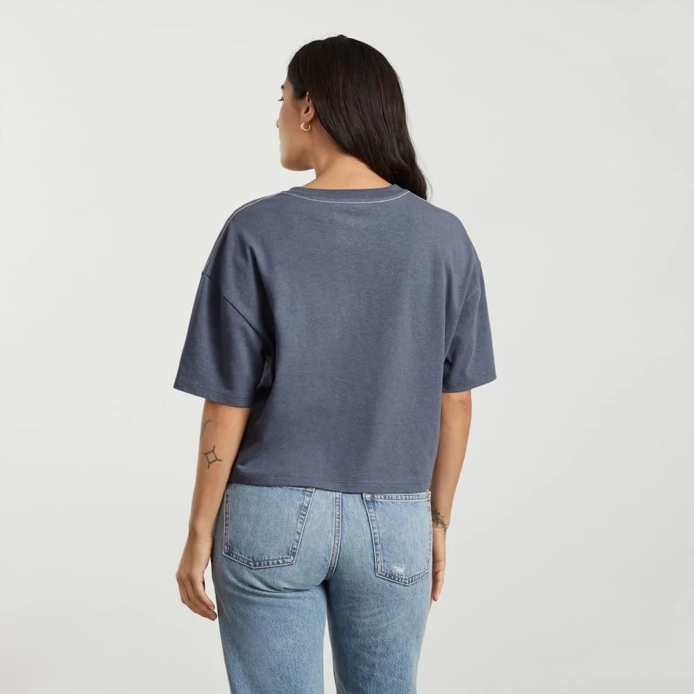 The Vintage Henley Hemp Tee | Atlantic (5)