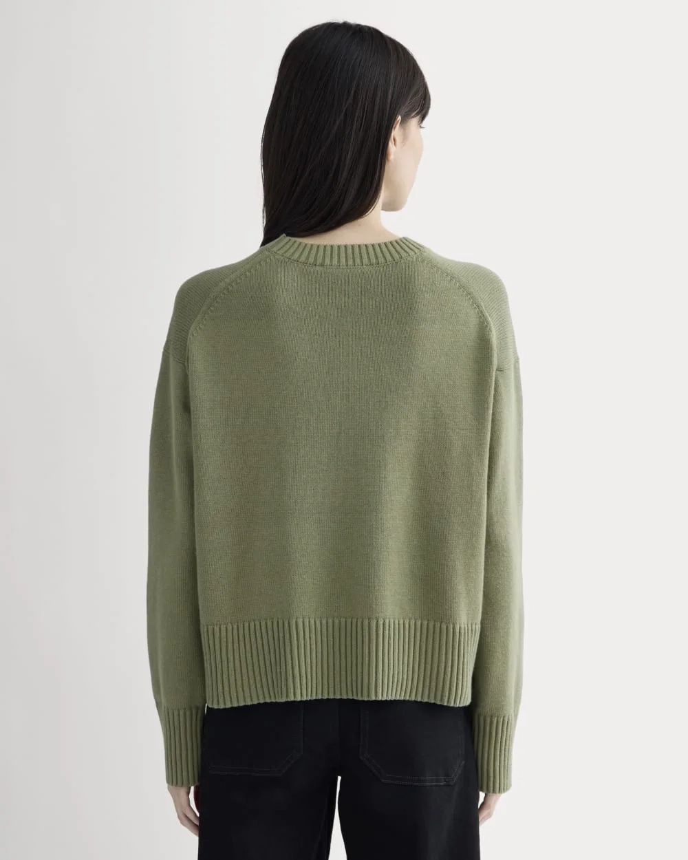 The Boxy Sweater in Everyday Cotton | Sagebrush (4)