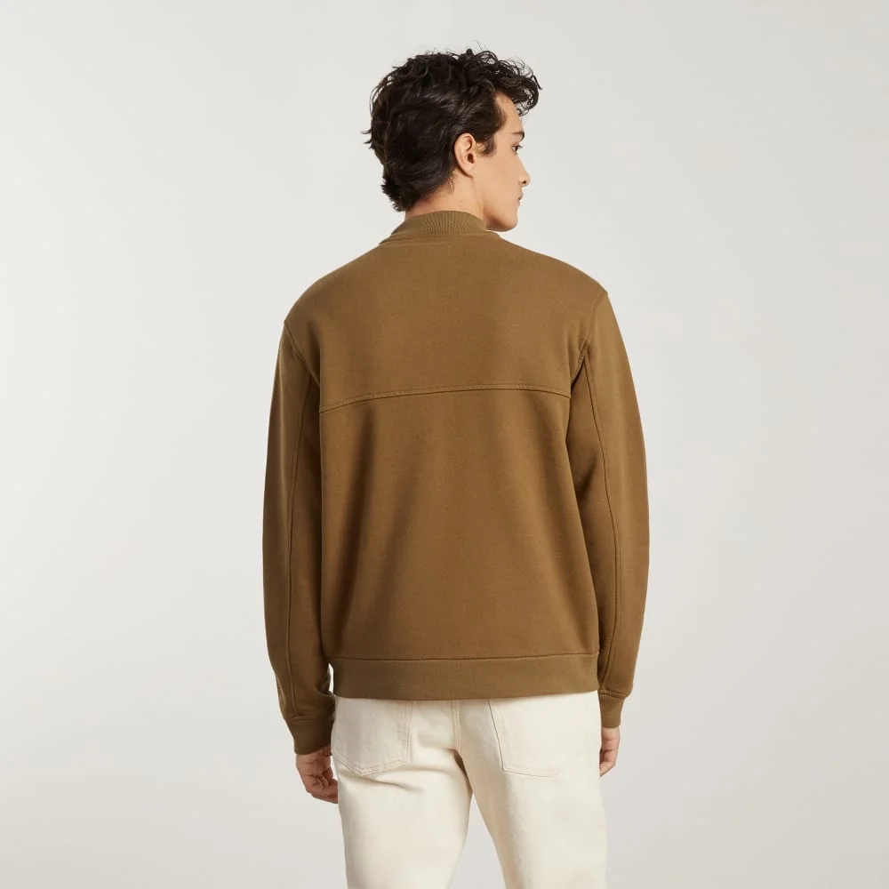 The Track Bomber Jacket | Beech (5)