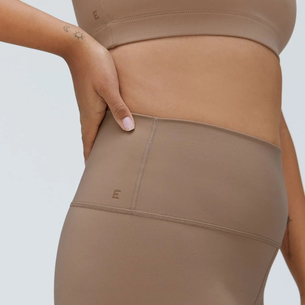 The Perform Bike Short | Cocoa (6)