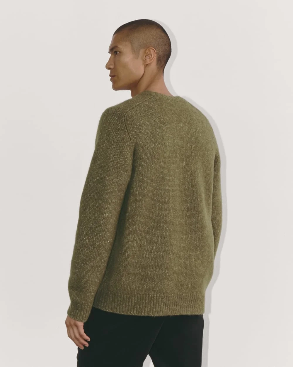 The Cloud Crewneck Sweater | Beech (5)