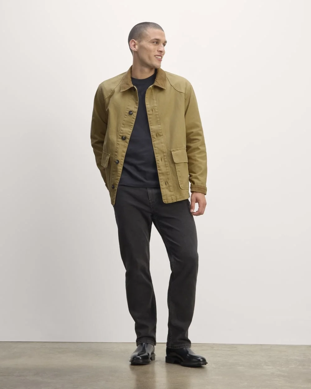 The Barn Jacket | Fennel Seed (4)