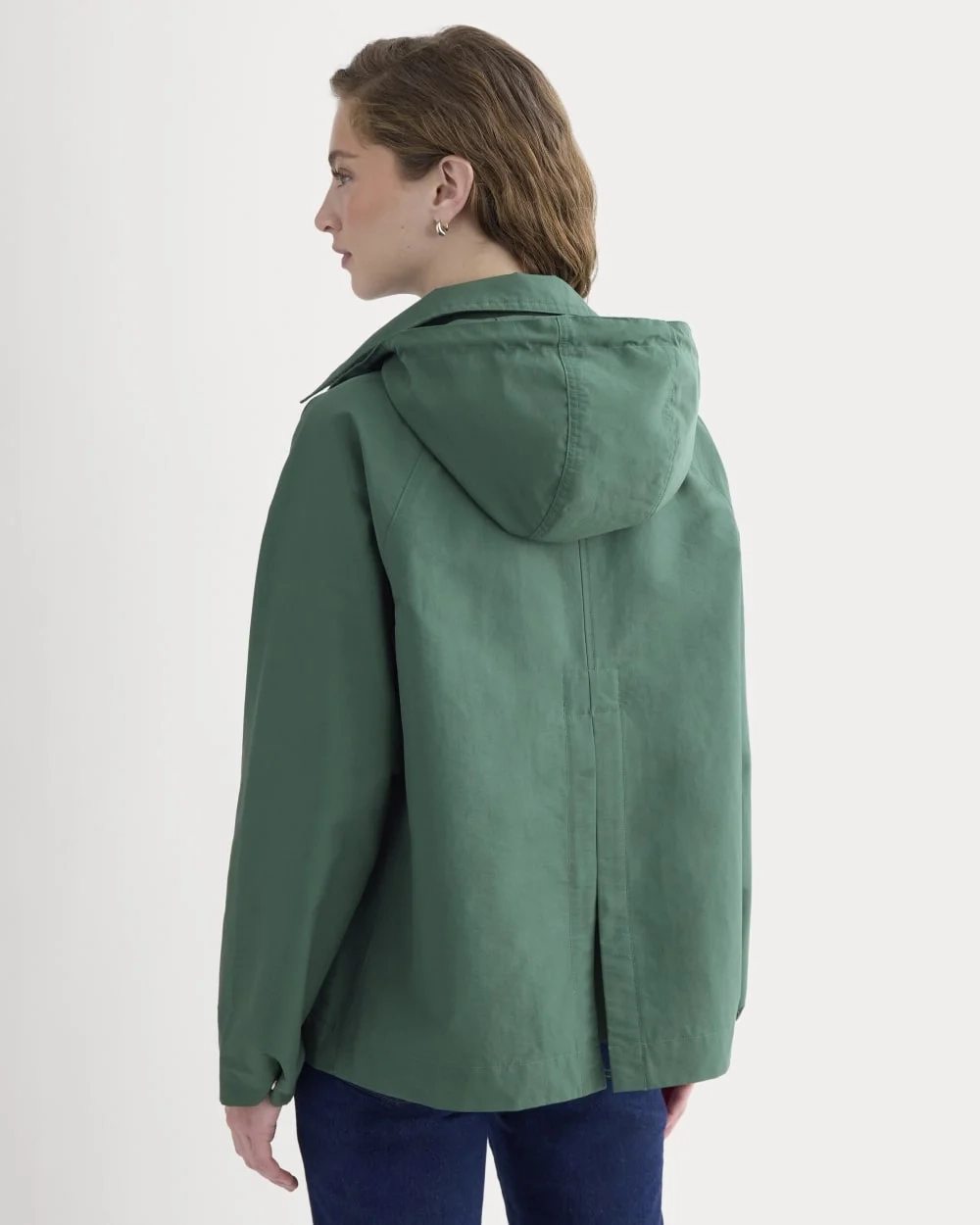 The Short Anorak | Hunter Green (7)