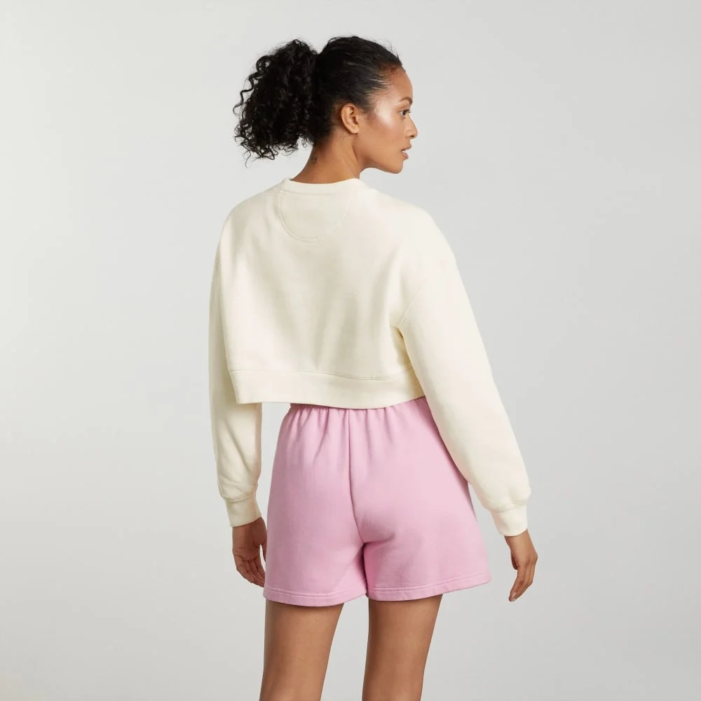 The Organic Cotton Cropped Crew | Canvas (6)