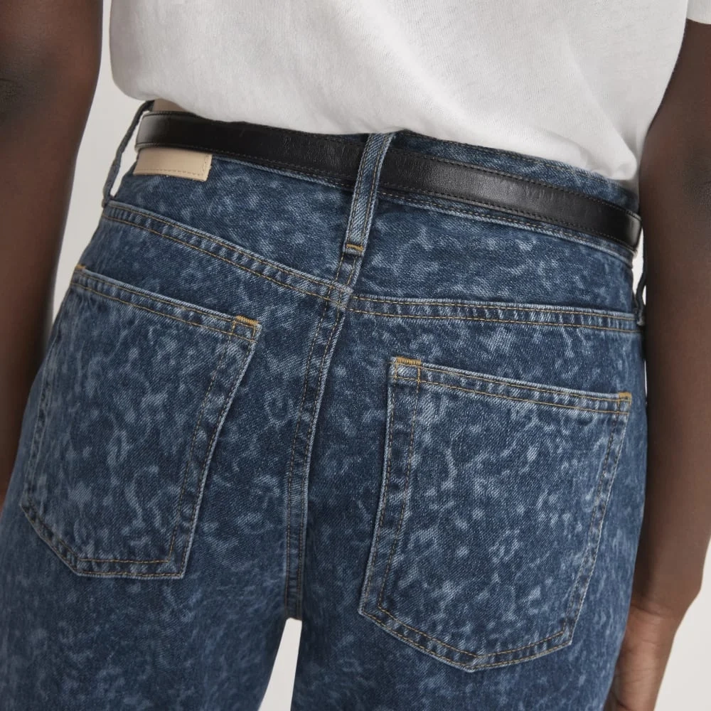 The ’90s Cheeky® Jean | Dark Painterly Strokes | 28.5" Inseam (5)
