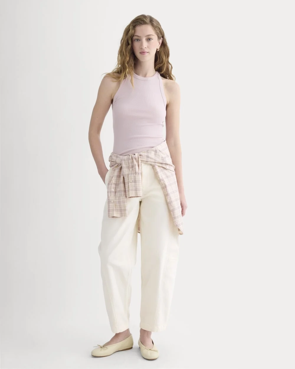 Luxe Rib Racerback Tank | Burnished Lilac (5)