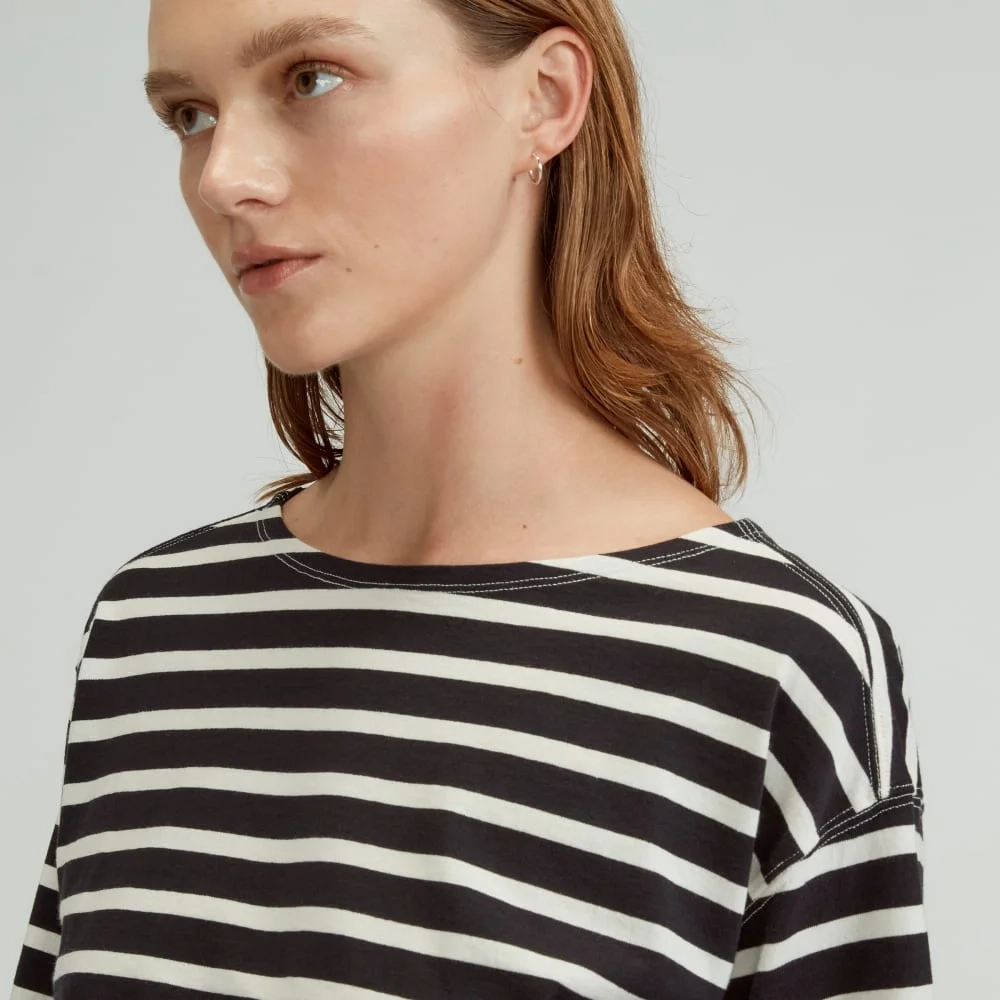 The Mariner Tee | Black / Canvas Tan (4)