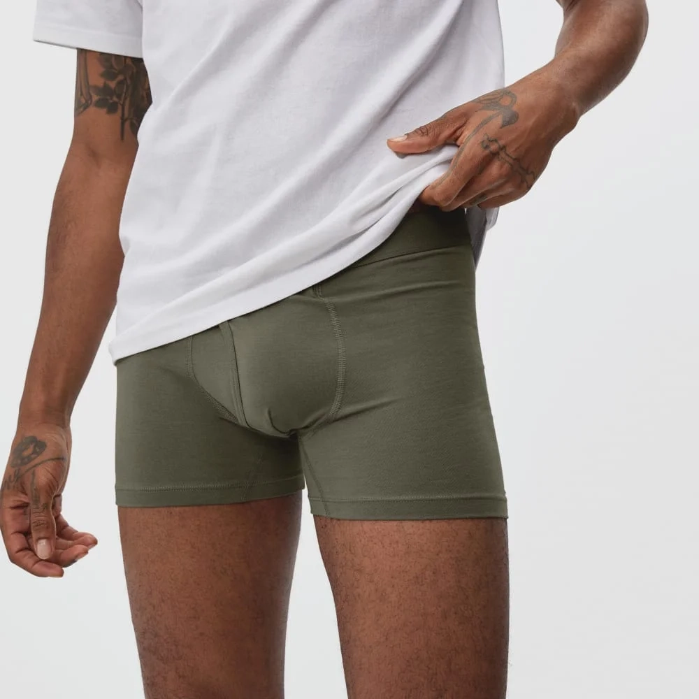 The Supima® Boxer Brief | Uniform | Kalamata (4)