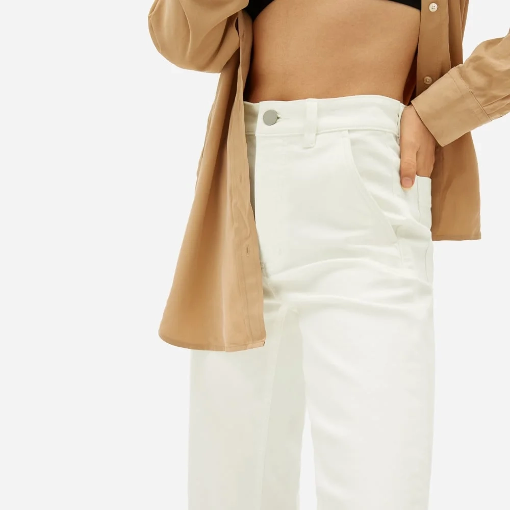 The Straight-Leg Crop | Bone | Regular (4)