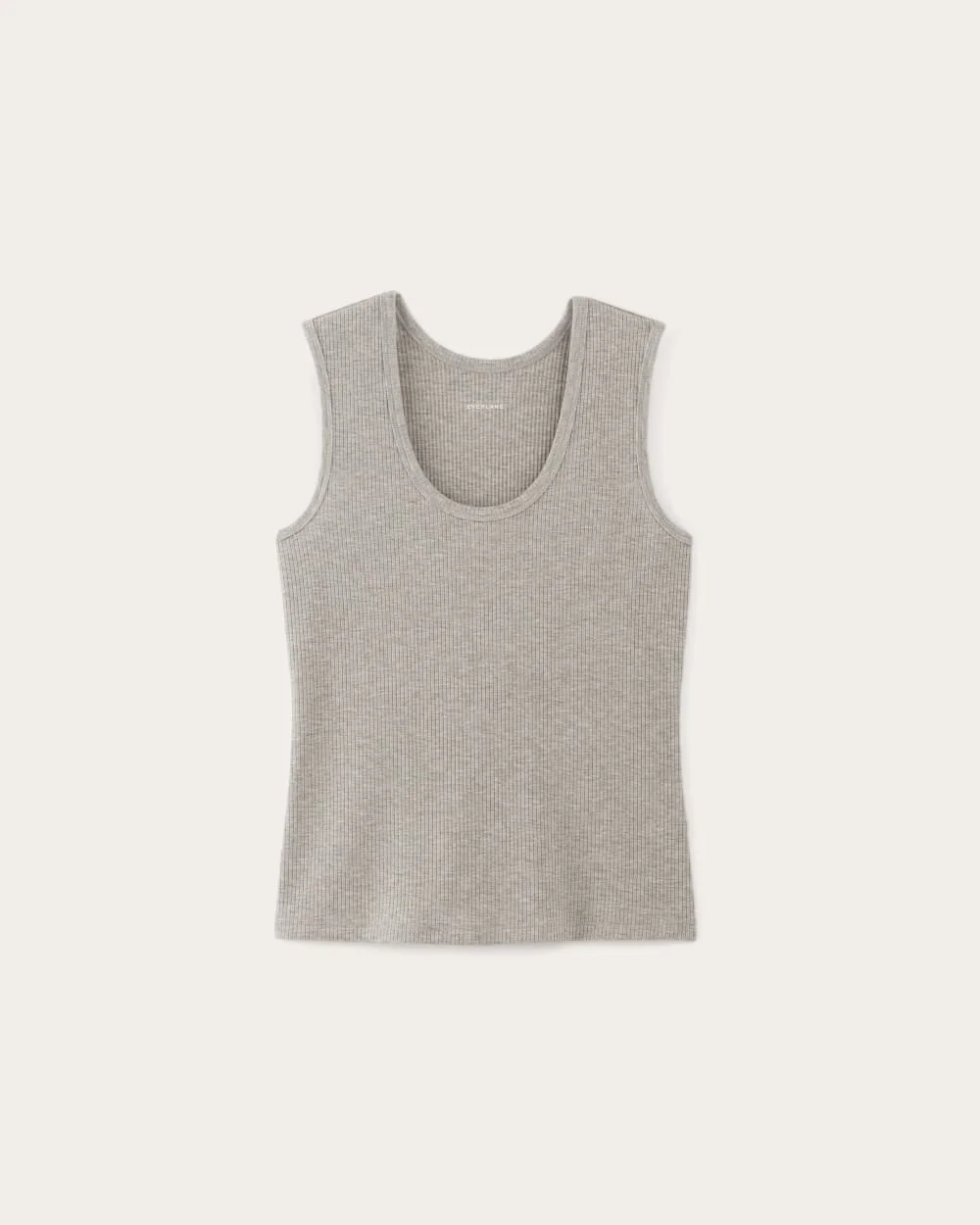 The Shimmy Tank | Heathered Grey (3)