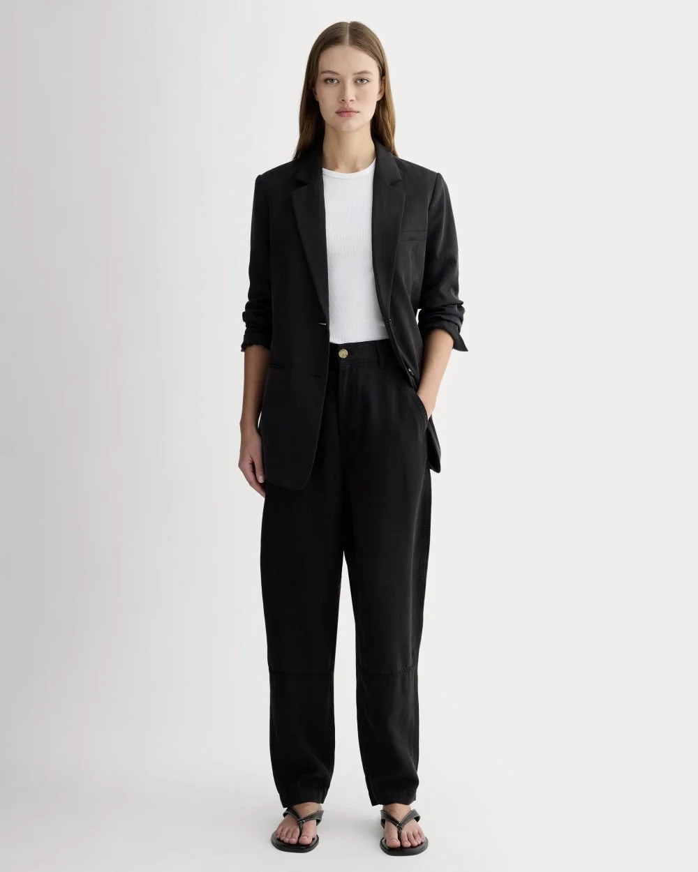 The Chino in Buttersoft | Black