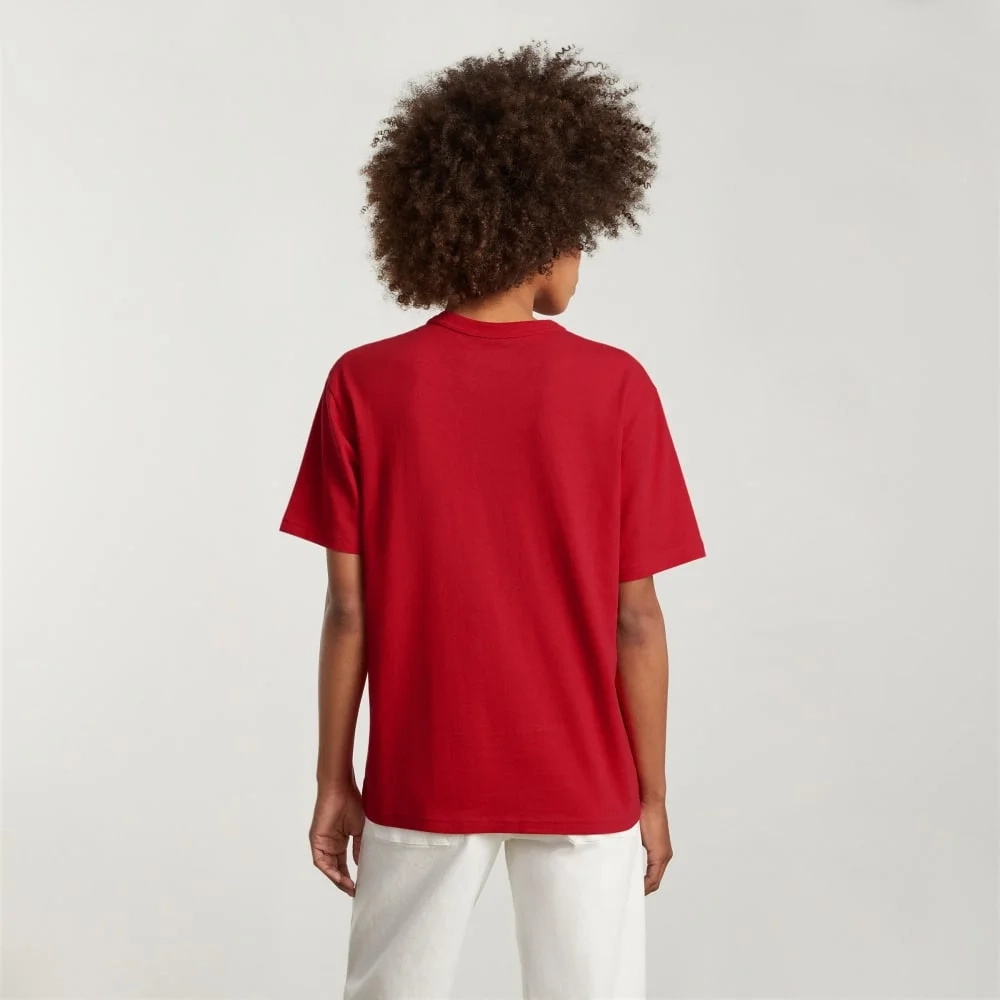 The Everyone Relaxed Hemp Tee | Goji Berry (7)