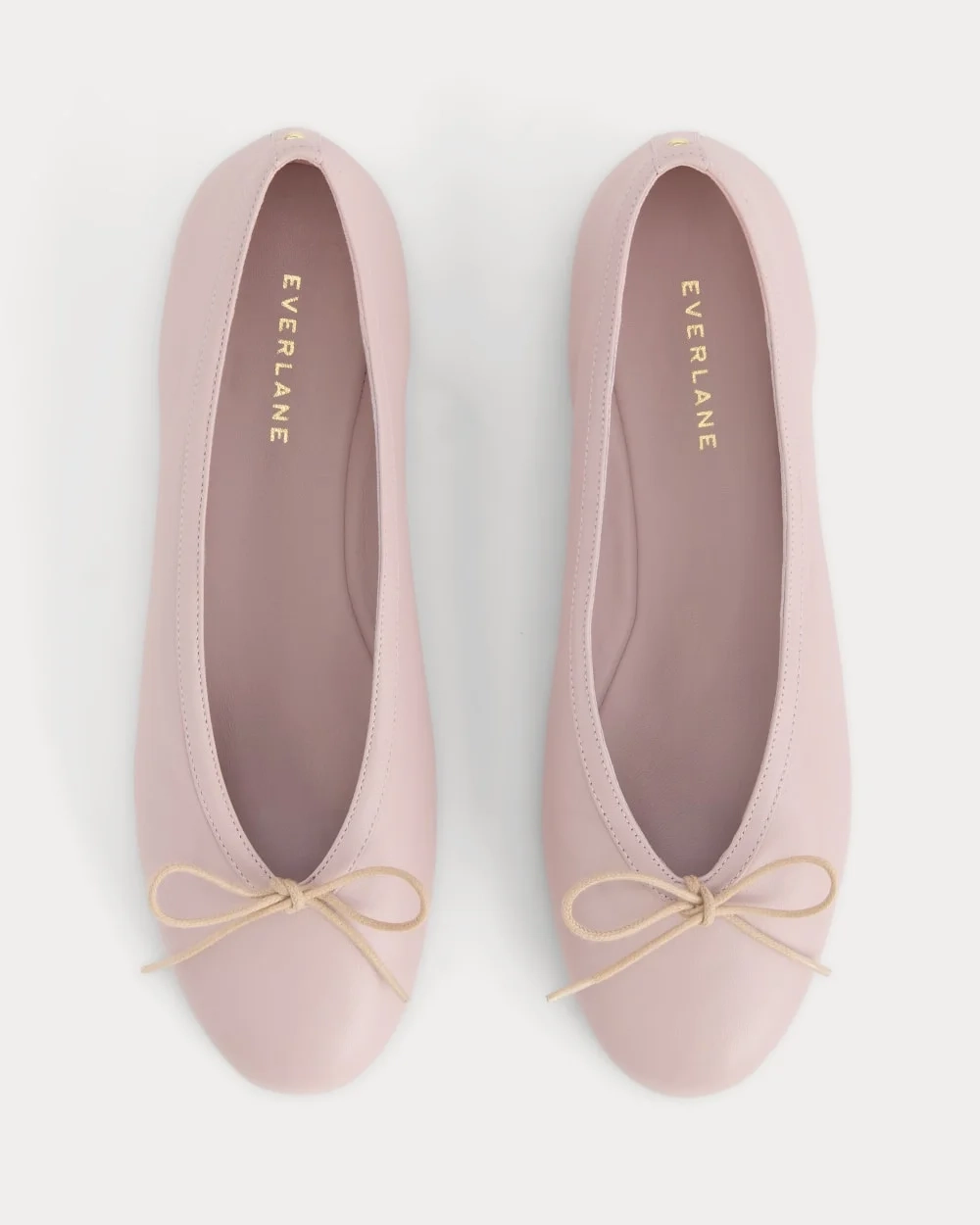 Made in Italy Ballet Flat | Pale Mauve (9)